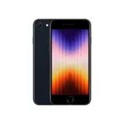 Apple iPhone SE 3rd Gen (2022) Midnight Black 64GB Refurbished Grade B