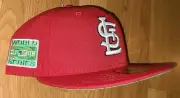 $48 St. Louis Cardinals New Era 59Fifty 2006 World Series Citrus Hat 7 1/4 NWT