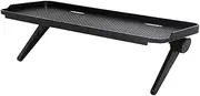 Desktop Storage Organizer Monitor Stand Bracket Tv Rack for Flat Screen Monitors Desktops Non Slip Surface Space Saving Design for Computer Game Console Storage