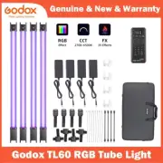 Godox TL60 Pavo Tube handheld RGB LED Video Light Stick APP Remote Control Stock