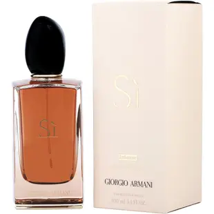 限量 Giorgio Armani 亞曼尼 摯愛馥郁 SI Intense 女淡香精 100ML 《魔力香水店》