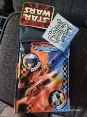 Vintage Star Wars Podracing Anakin Sebulba Vinyl Lunch Bag Pail - New w/ Tags