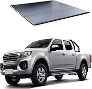 STIDPFZX Soft Roll Up Truck Bed Cover Folding Tonneau Cover Compatible for GWM Wingle 7 Hard