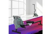 Everfit Rowing Machine 16 Levels Magnetic Rower Gym Home Cardio with APP