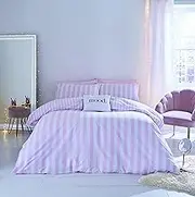 Stripe Tease King Duvet Cover Set by
