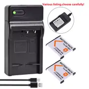 NP-BN1 BC-CSN Battery or Charger for Sony Cyber-shot DSC-W710 W730 W800 J10 WX5