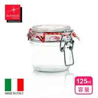 在飛比找樂天市場購物網優惠-【義大利Bormioli Rocco】Fido玻璃圓型密封罐