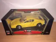 Bburago Burago 1/18 FERRARI TESTAROSSA 1984 YELLOW Diecast cod. 3019 MIB