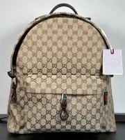 Gucci GG Canvas Medium Backpack Style ‎824624 FAEHZ 9795