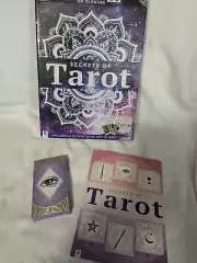 Hinkler Secrets of Tarot 32 Page Book and 78 Tarot Cards Starter Set Unused.