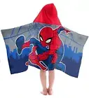 Jay Franco Hooded Bath and Beach Towel – Soft & Cozy 22" x 51" Kids' Cotton P...