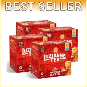 Refreshing Unsweetened Iced Tea Bags - 400ct Family Pack - Brewed Since 1902