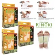 KINOKI DETOX Cleanse & Energize Foot Patch Natural Toxin Removal & Weight Loss