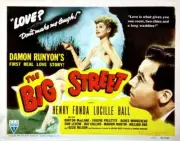 The Big Street Lobby Card Lucille Ball Henry Fonda 1942 Old Movie Photo