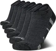 Reebok Men's Socks - Athletic Low Cut Ankle Socks (6 Pack)