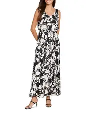 Nic+Zoe Evening Petal Bianca Maxi Dress