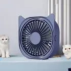 Mini Fan Three-speed Adjustment Multifunctional Portable Hand Held Fan Portable