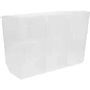Anti-spill Food Box Quail Feed Bird Feeders for Cage Bowl Feeding Travel