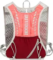 [Generic] Hydration Vest Pack - Running Hydration Vest - Portable, Quick-Dry, Fitness Supplies for Women and Men Outdoor Hiking Cycling Jogging