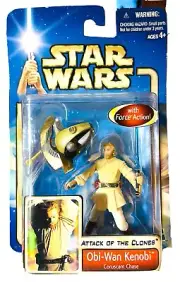 Vtg Star Wars Obi-Wan Kenobi Episode II Attack of the Clones Coruscant Chase