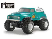 Tamiya 47497 1/10 RC Car GF-02 Chassis Squash Van Green Painted Body Kit w/ESC