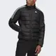 Adidas Ess Down Jacket GH4589 男 羽絨外套 立領 運動 休閒 亞洲版 保暖 冬季 黑