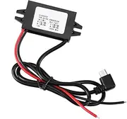 DC DC 12V to 5V 3A Micro USB Converter Voltage Step Down Regulator Car Smartphone