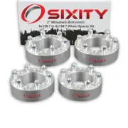 4pc 2" Wheel Spacers for Mitsubishi Pickup Truck Adapters Lugs Studs 6x139.7 ja (for: Mitsubishi)