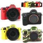Siliconen Armor Skin Case For Sony A7 Iii/A7R Iii/A7M3 A7RM3/A7R Iv a7RM4/A7A7M2