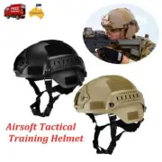 Outdoor Tactical Helmet Military Airsoft Paintball Swat Head Protector Combat