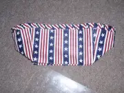 Longaberger Liner, Star Spangled Stripes, For "2000 SPARKLER/SPRING BASKET" NEW!