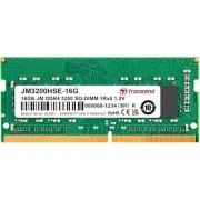 Transcend 16GB DDR4 Laptop RAM 3200Mhz - SODIMM [JM3200HSE-16G]