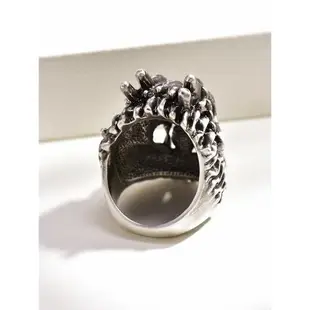 龍頭龍年食指戒指男款女裝飾時尚個性小眾設計高級感夸張復古指環