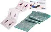 TheraBand Original Fitness Band - 1.5 m Resistance Band for Full Body Training, Strength & Flexibility - Ideal for Physiotherapy, Fitness & Sports Green