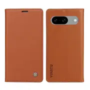 For Google Pixel 8 Cell Phone Case Shockproof Folio Flip Leather Cover