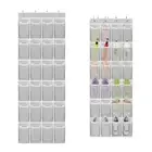 Hanging Over Door Shoe Organizer Storage Rack Bag Hanger Holder w/4 Hooks