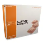 Allevyn Adhesive Classic Dressing(s) 7.5cm x 7.5cm x10 - Wounds, Ulcers 66000043