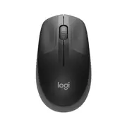 Logitech 910-005913 M190 Full-Size Wireless Mouse - Charcoal, Comfortable, Contoured design