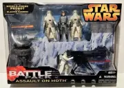 Star Wars Battle Pack Assault On Hoth Empire Strikes Back Factory Sealed Mint