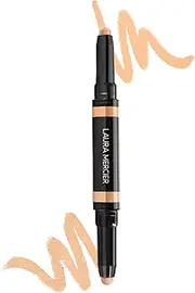 [Laura Mercier] Secret Camouflage Concealer Duo Stick - 2W Light with Warm Undertones, 2 count