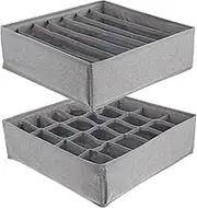 Underwear Organizer Box Bra Storage Underpants Case Sock Box Underwear Storage Case Space-saving Sturdy Easy to Assemble Home Office Storage