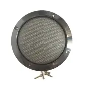 5" Inch Speaker Cover Black Frame Metal Mesh Grills For Car Audio DJ PA Speakers