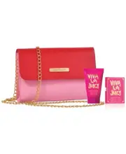 Juicy Couture Oui MINI Shoulder Bag & *2 Samples Viva La Juicy* New Sealed