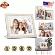 User-Friendly 10.1” WiFi Digital Picture Frame - Quick Photo Sharing Solution