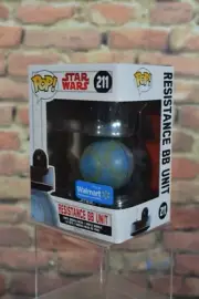 Funko Pop Bobble Head Figure 211 Star Wars Resistance BB Unit Walmart Exclusive