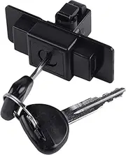 MB846665 Glove Box Lock Key Fit for Mitsubishi Montero Pajero V31 V32 V33 1992-2000 (Color : Black)