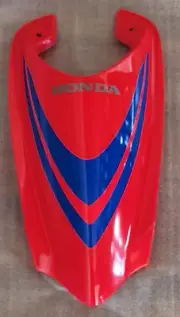 HONDA TRX90, TRX90EX, TRX90X RED FRONT FENDER NOSE HOOD WITH GRAPHICS 2006-2025