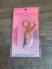 Stork Scissor Fine Embroidery Stainless Scissor