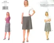 Vogue 2177 pattern sizes 12-14, 3 styles of skirt by designer Marc Jacobs uncut