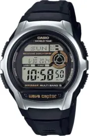 CASIO WAVE CEPTOR WV-M60R-9AJF Solar Radio Men's Watch